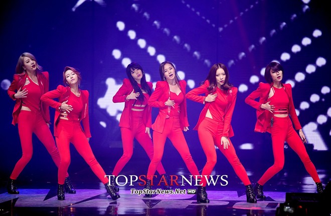 dal shabet 10 màn vũ đạo kích thích nhất Kpop từ đầu năm 2014