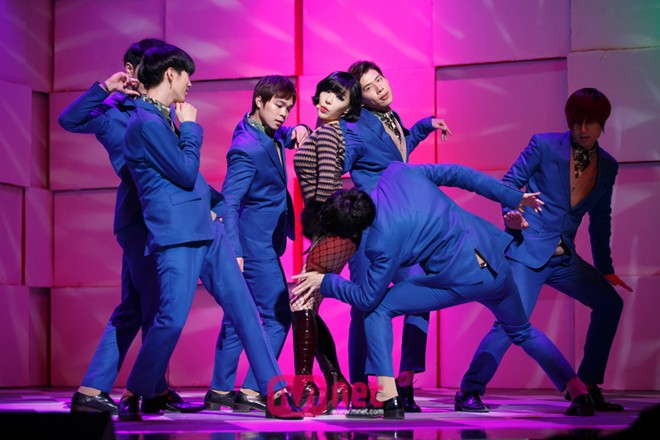 gain mnet 10 màn vũ đạo kích thích nhất Kpop từ đầu năm 2014