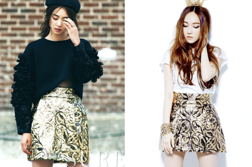 jessica vs lee yeon hee 6903 1403928543 Sao Hàn: Mỗi nàng mỗi phong cách, mỗi cá tính thời trang