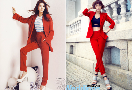 who wore it better minzy vs se 6047 4858 1403928543 Sao Hàn: Mỗi nàng mỗi phong cách, mỗi cá tính thời trang