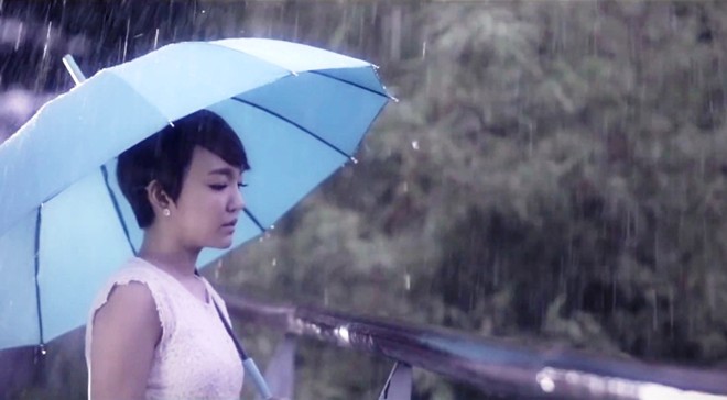 younha 3 Umbrella   Bản ballad ngày mưa cuốn trôi bảng xếp hạng Hàn